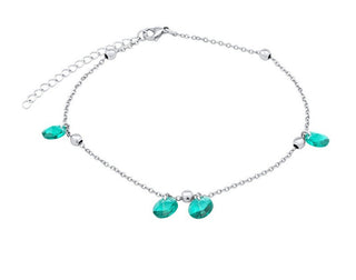 Silvego Catena Per Gamba In Argento Tricia Kmm1756