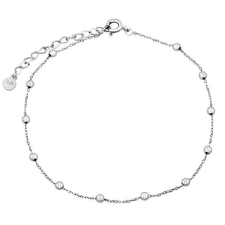 Silvego Catena Per Piedi In Argento Vanda Con Palline Zt180398A