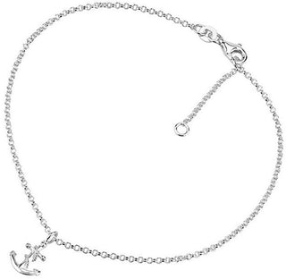 Silvego Cavigliera In Argento Con Ancora Vesper Ztd26509