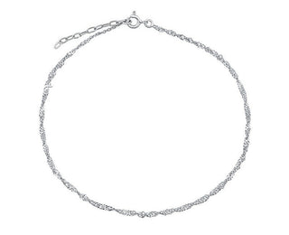 Silvego Catena In Argento Con Cordolo Sulla Gamba Caitlin Zt161295A