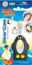 Silver Care Silver Care Spazzolino Happy Brush 6-36 Mesi Colori Casuali