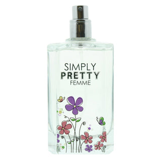 Simply beautiful Pretty Femme, eau de parfum, da donna, 100 ml