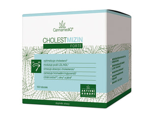 Simply You Cannamediq Cholestmizin Forte 100 Capsules 