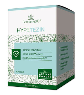 Simply You Cannamediq Hypetezin 60 Capsules 
