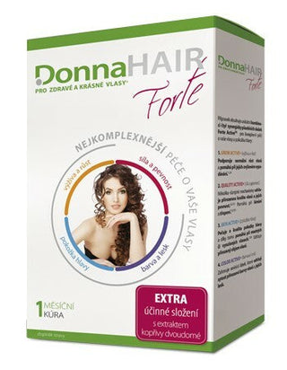 Simply you DonnaHair Forte - Variante: 60 capsule
