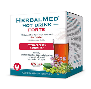 Simply You Herbalmed Hotdrink Forte Dr. Weiss With Caffeine - Variant: 24 Sachets 