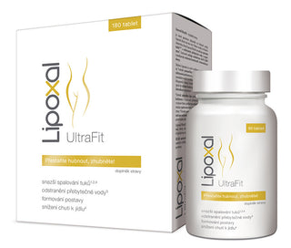 Simply You Lipoxal Ultrafit 180 Tablets 