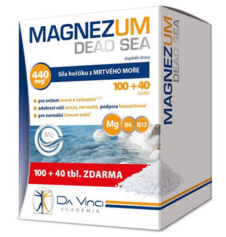 Simply You Dead Sea Magnesium 100 + 40 Tablets 