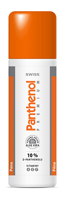 Simply You Pantenol 10% de Swiss Premium Foam 125 Ml + 25 Ml Gratis 
