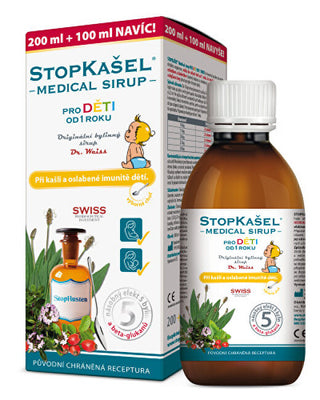 Simply You Stopcough Sciroppo Medico Da 1 Anno 200 Ml + 100 Ml Zd Arma