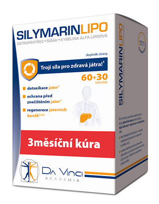 Simply You Silymarin Lipo - Variante: 60 + 30 Capsule Gratuite