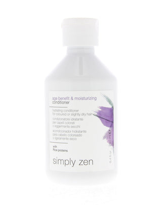 Simply Zen, Ηλικία Benefit & Ενυδατικό, Μαλακτικό Μαλλιών, Για Ενυδάτωση, 250ml