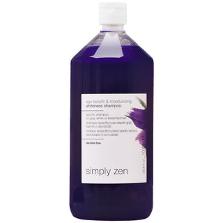 Shampoo Simply Zen Age Benefit & Whiteness idratante 1000 ml