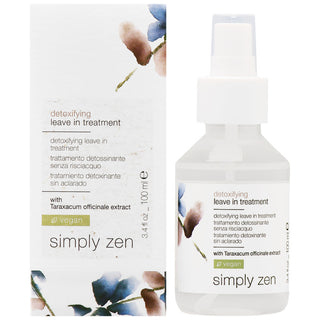 Trattamento spray detossinante senza risciacquo Simply Zen 100 ml