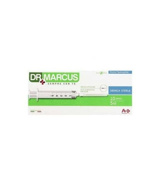 Dr Marcus Siringhe Sterili Set Da 10 Pz Da 5 Ml