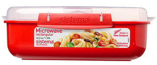 Sistema Microwave Food Warmer Box - Red 1.25 l