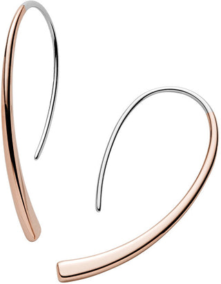 Skagen Pendientes de lujo de bronce Skj1212998 