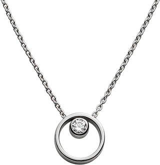 Skagen Collana Da Donna In Acciaio Con Cristallo Skj0833040