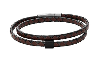 Skagen Bracciale Doppio In Pelle Da Uomo Hulsten Skjm0185998