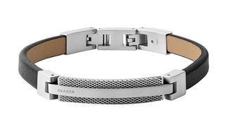 Skagen Bracciale In Pelle Da Uomo Torben Skjm0208040
