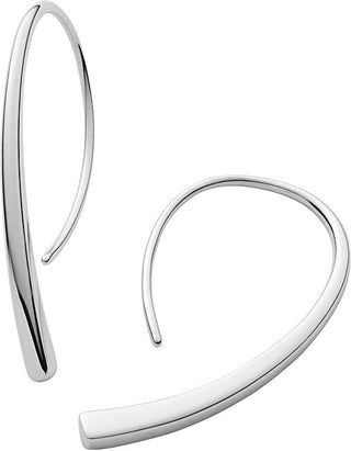 Skagen Orecchini Di Lusso In Acciaio Skj1057040