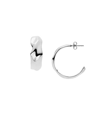 Skagen Modern steel circles Moderne Stak SKJ1904040