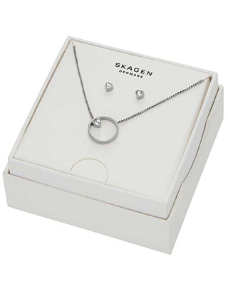 Skagen Delicate jewelry set Kariana SKJB1016SET (Orecchini, Collana)
