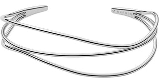Skagen Bracciale Triplo Aperto In Acciaio Skj1124040
