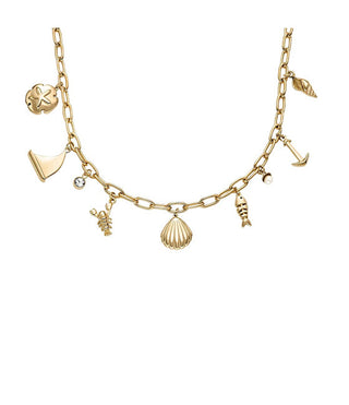 Skagen Gold-plated Collana Moderne Ikon SKJ1902710