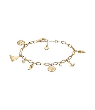Skagen Gold-plated Bracciale Moderne Ikon SKJ1901710