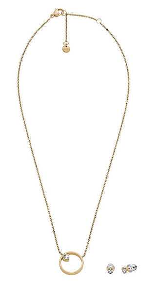 Skagen Set Di Gioielli Romantici Placcati In Oro Kariana Skjb1014Set