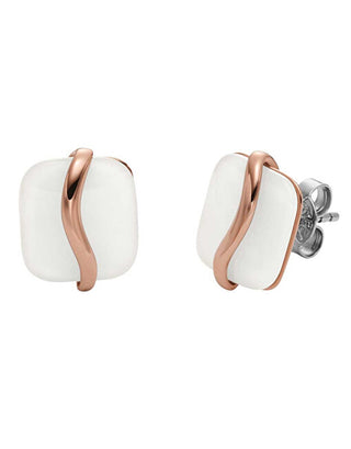 Skagen Stylish bronze Orecchini Sofia Sea Glass SKJ1817791