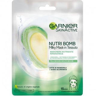 Garnier Skin Active Maschera Viso Al Latte Di Mandorla 28 Gr