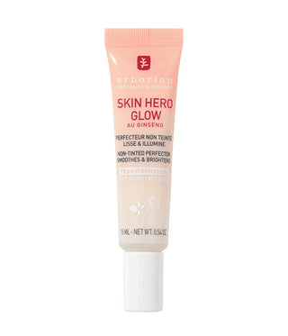 Erborian Crema Perfezionatrice E Illuminante Per La Pelle Skin Hero Glow (Perfezionatore Non Colorato Leviga E Illumina) - Volume: 15 Ml