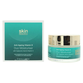 Skin Research Peptide Intelligent Youth Vitamina D Anti-età Crema Per il Viso 50 ml