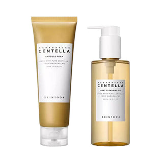Skin1004 Madagascar Centella Double Cleansing Duo Skincare Set regalo
