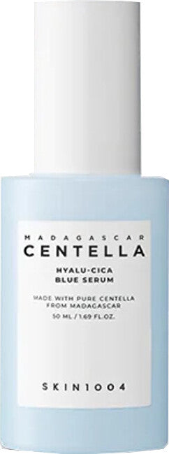 Skin1004 Siero Idratante E Lenitivo Per La Pelle Alla Centella Del Madagascar (Hyalu-Cica Blue Serum) - Volume: 50 Ml