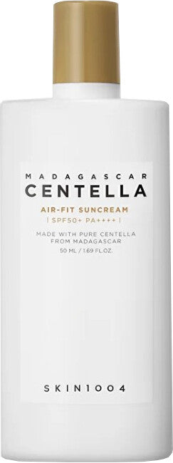 Skin1004 Crema Solare Minerale Spf 50 Centella Del Madagascar (Air-Fit Suncream Plus) 50 Ml