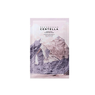 Skin1004 Maschera In Tessuto Detergente Profonda Centella Del Madagascar (Maschera Purificante E Porosa) 23 Ml