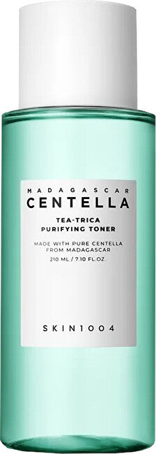 Skin1004 Tonico Per La Pelle Con Tea Tree Contro L'Acne Centella Del Madagascar (Tea-Trica Purifying Toner) 210 Ml