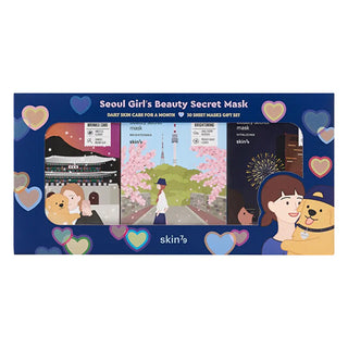 Skin79 Seoul Girl`s Beauty Secret Mask Set regalo 30 x 20 g