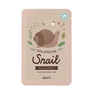 Skin79 Maschera In Fogli Snail Fresh Garden (Maschera) 23 G