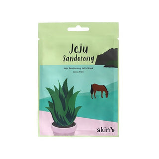 Skin79 Maschera In Tessuto Lenitiva Con Aloe Vera Jeju Sandorong (Maschera In Gelatina) 33 Ml