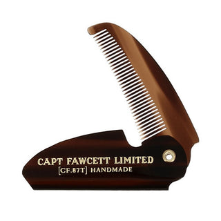 Captain fawcett Folding Moustache Comb CF.87