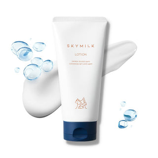 SKYMILK Ceramide, Latte d'asina, Umidità intensa, Lozione, Per il viso, 200 ml