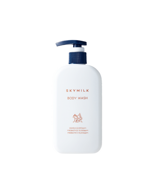 Skymilk Pro-Prebiotici, Latte d'Asina, Bagnoschiuma, 300 ml