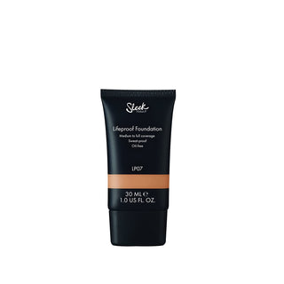Sleek MakeUP Lifeproof Oil Free High Cover Cream Foundation Lp07 30 ml