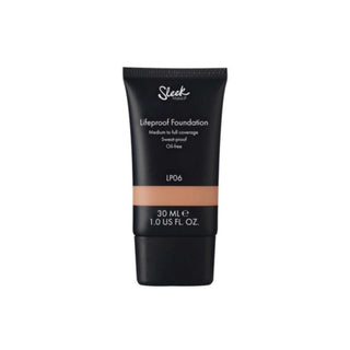 Sleek MakeUP Lifeproof Oil Free High Cover Cream Foundation Lp06 30 ml