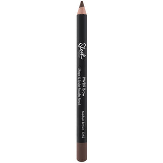 Sleek MakeUP Pwdr Cream Eyebrow Pencil 1252 Medium Brown 1.29 g