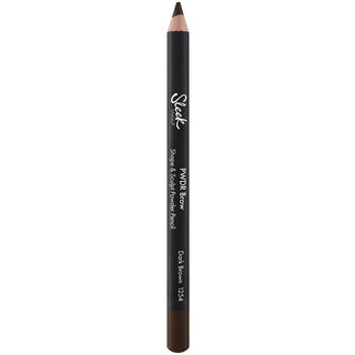 Sleek MakeUP Pwdr Cream Eyebrow Pencil 1254 Dark Brown 1.29 g